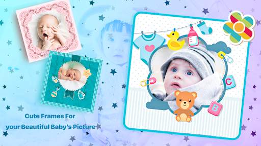 Baby Photo Editor:Precious Baby Milestone Pictures screenshot 3