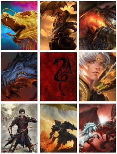 Dragon Wallpaper for Xiaomi All Type screenshot 3