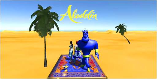 Adventures Aladdin Game 3D screenshot 2