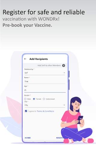 WONDRx Consumer -Drs, Labs, Meds, Vaccines NearYou screenshot 1