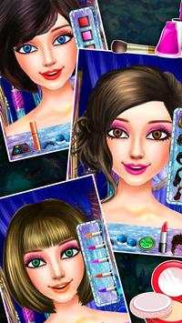 Mermaid Princess Frozen Salon screenshot 3