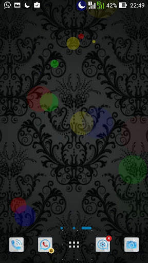 Bubble Live Wallpaper screenshot 4