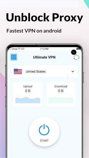 Ultimate VPN - Free VPN & Secure Fast Proxy Server screenshot 3