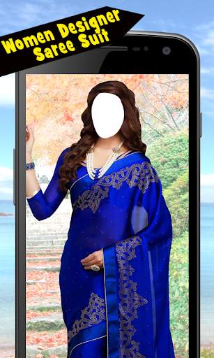 Women Designer Saree Suit screenshot 5