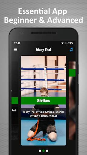 Muay Thai Training - Videos скриншот 3