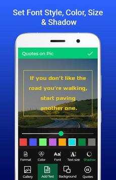 Text On Photo - Quote Pic screenshot 11