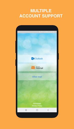 eMail Online - App for any email screenshot 1