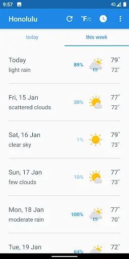 just weather screenshot 3
