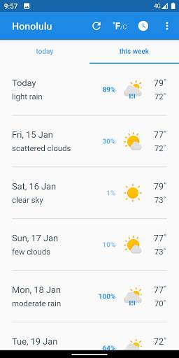 just weather screenshot 3