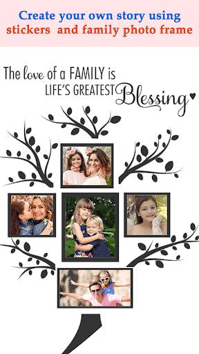 Family Tree Photo Collage Maker screenshot 3