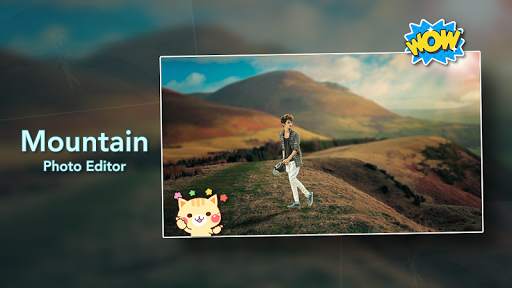 Mountain Photo Editor screenshot 4
