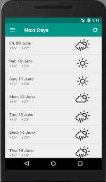 weather ukrain screenshot 2