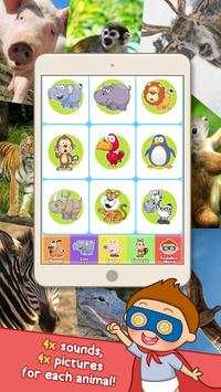 Animal Sounds - Sound touch learning game screenshot 3