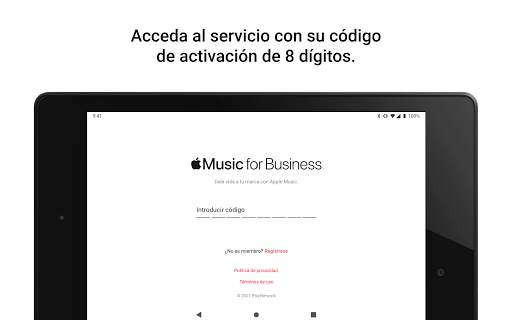 Apple Music for Business screenshot 3