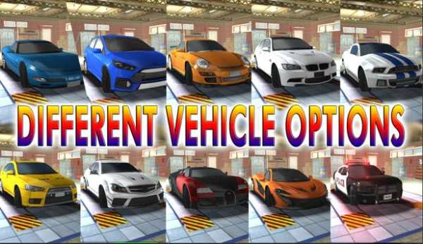 Realistic Car Racing Drift Game Civic screenshot 5