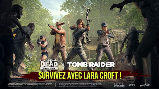 The Walking Dead: Survivors screenshot 1
