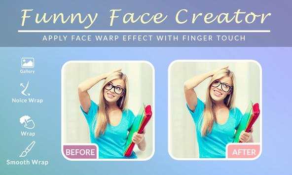 Funny Face Photo Effects Maker screenshot 4