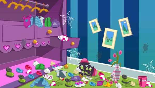 Doll House Cleaning - Princess Room Cleaner Game screenshot 8