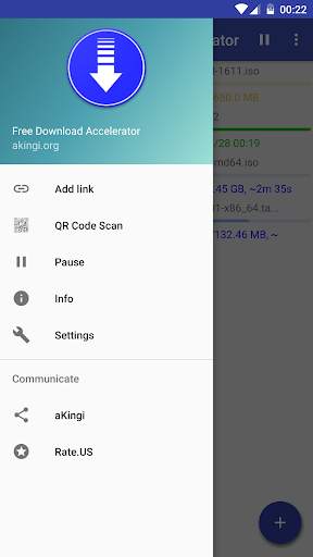 Download Manager Accelerator screenshot 7