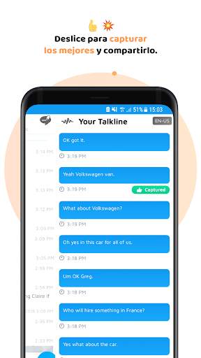 EnjoyUp Messenger screenshot 5