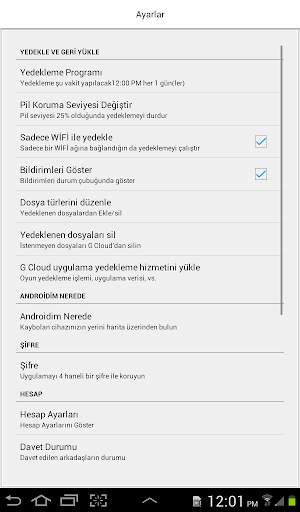 G Cloud Backup screenshot 15