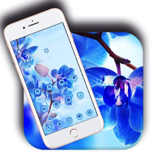 Blue Flower Nature Theme 1.1.3