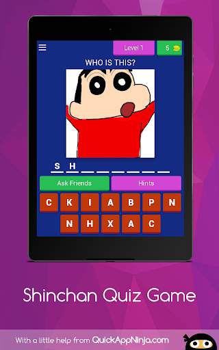 Shin-Chan Quiz Game 2021 screenshot 7
