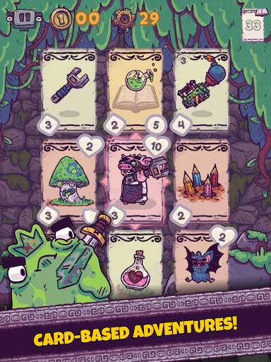 Card Hog - Dungeon Crawler Game 9 تصوير الشاشة