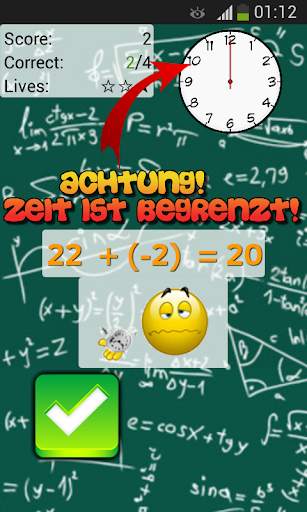 Mathematischer Aufgaben screenshot 4