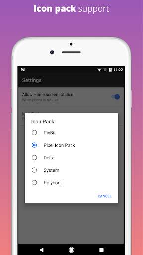 Wee Launcher screenshot 5