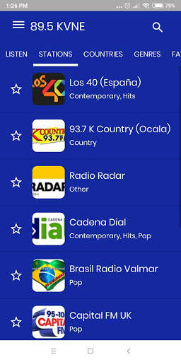 Christian Tyler Radio Station 89.5 FM screenshot 2