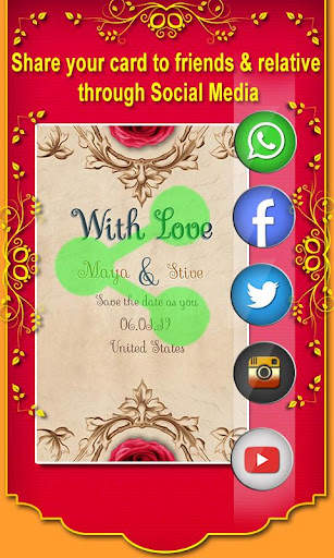 Wedding Invitation Card Maker screenshot 8