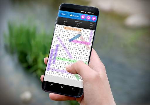 Word Search-Free Puzzle Game screenshot 2