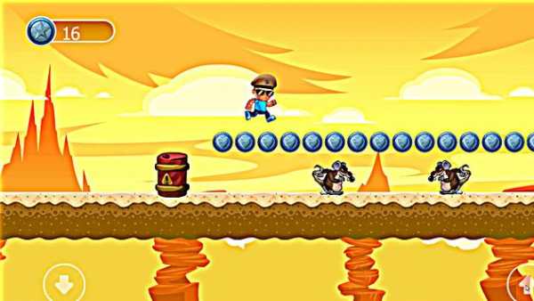 Adventure runner little boy: singham games screenshot 5