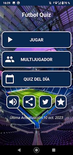 Quiz de Futbol screenshot 4