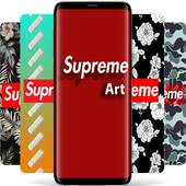 Supreme Art Wallpaper 1.0