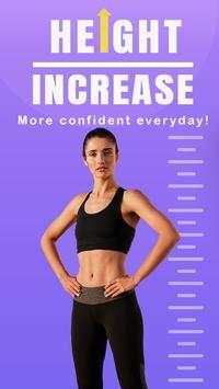 Height increase exercise, Taller exercise screenshot 1