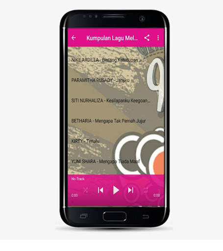 Best Album Melayu Era 90 - Offline screenshot 2