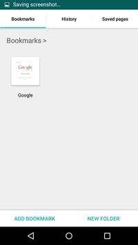 Cyanogen Browser Beta screenshot 2