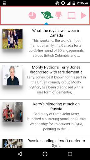 Daily News screenshot 5
