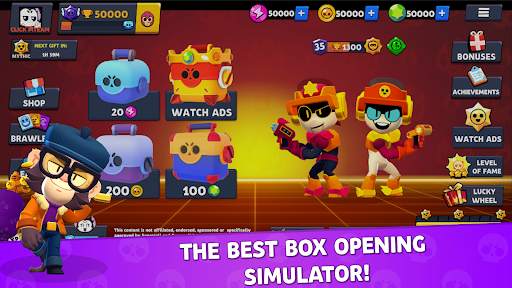 Brawl Box Stars Simulator screenshot 1