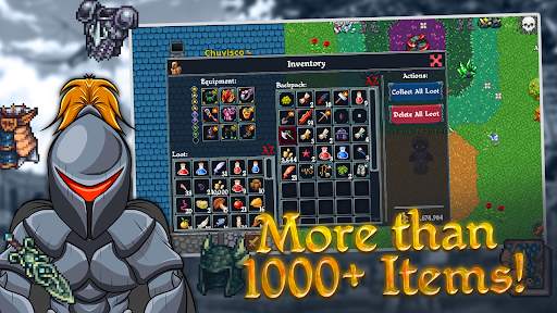 Kakele Online - Mobile MMORPG screenshot 2