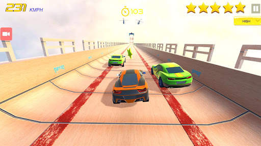 Mega Ramp Car Jumping stunts driving 2020 screenshot 13