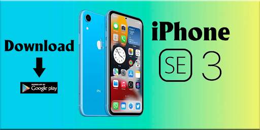 I Phone SE3 Launcher screenshot 1
