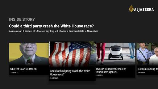 Al Jazeera English screenshot 18