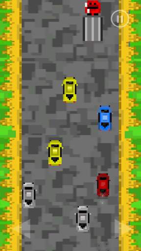 Car Racing Classic Arcade Game : Road Racing screenshot 2