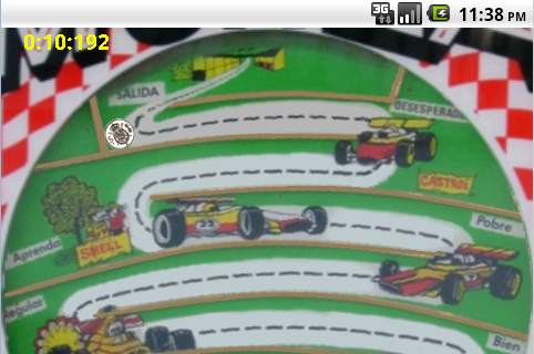 Play driving a coin. screenshot 2