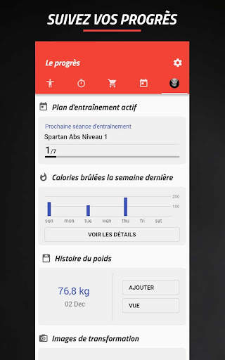 MMA Spartan System Workouts screenshot 5