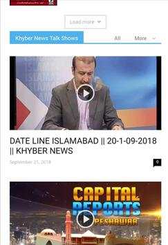 Khyber News screenshot 4