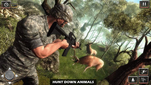 Army War Hero Survival Commando Shooting Games screenshot 1